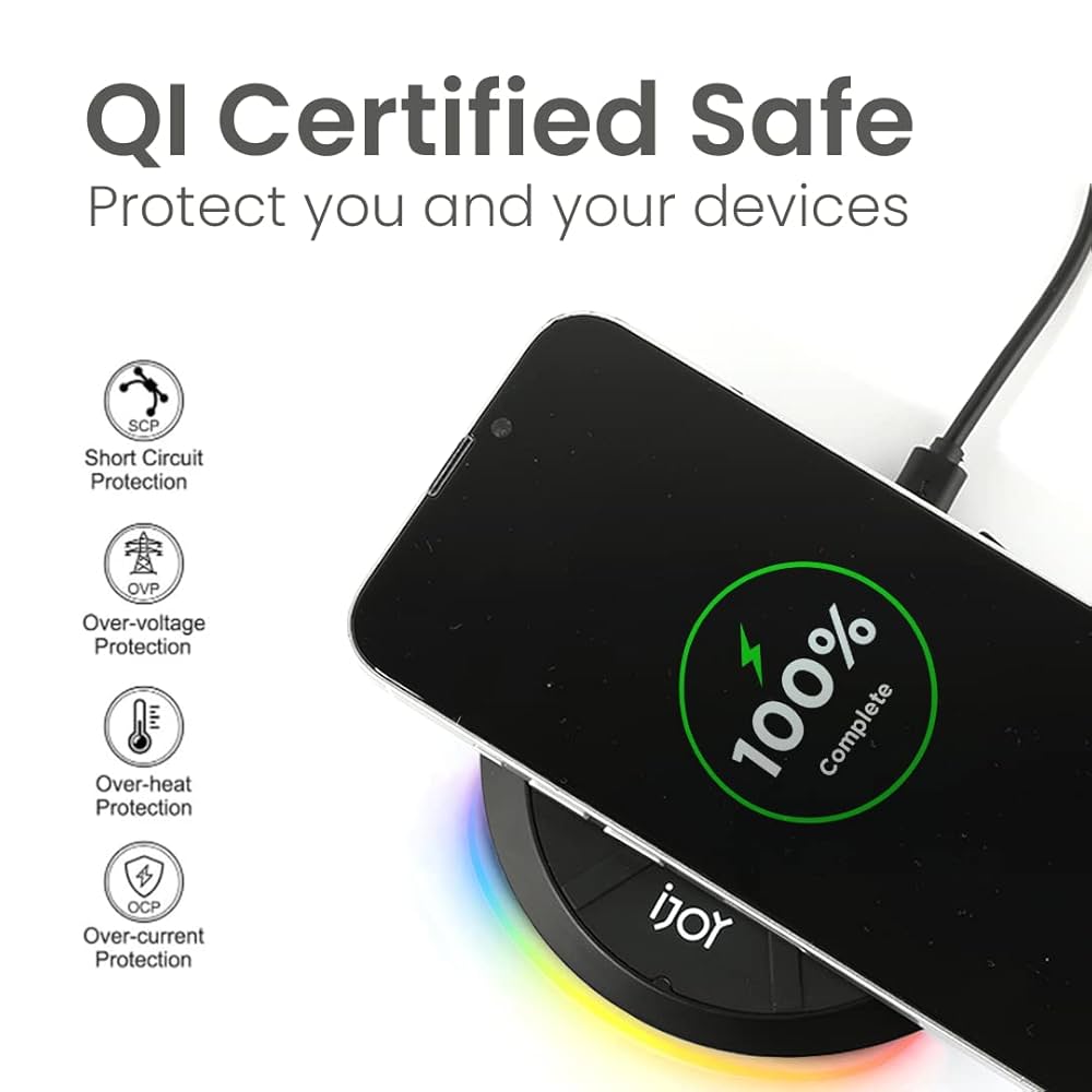 Amazon.com: iJoy 10W Wireless Charger- iPhone Wireless
